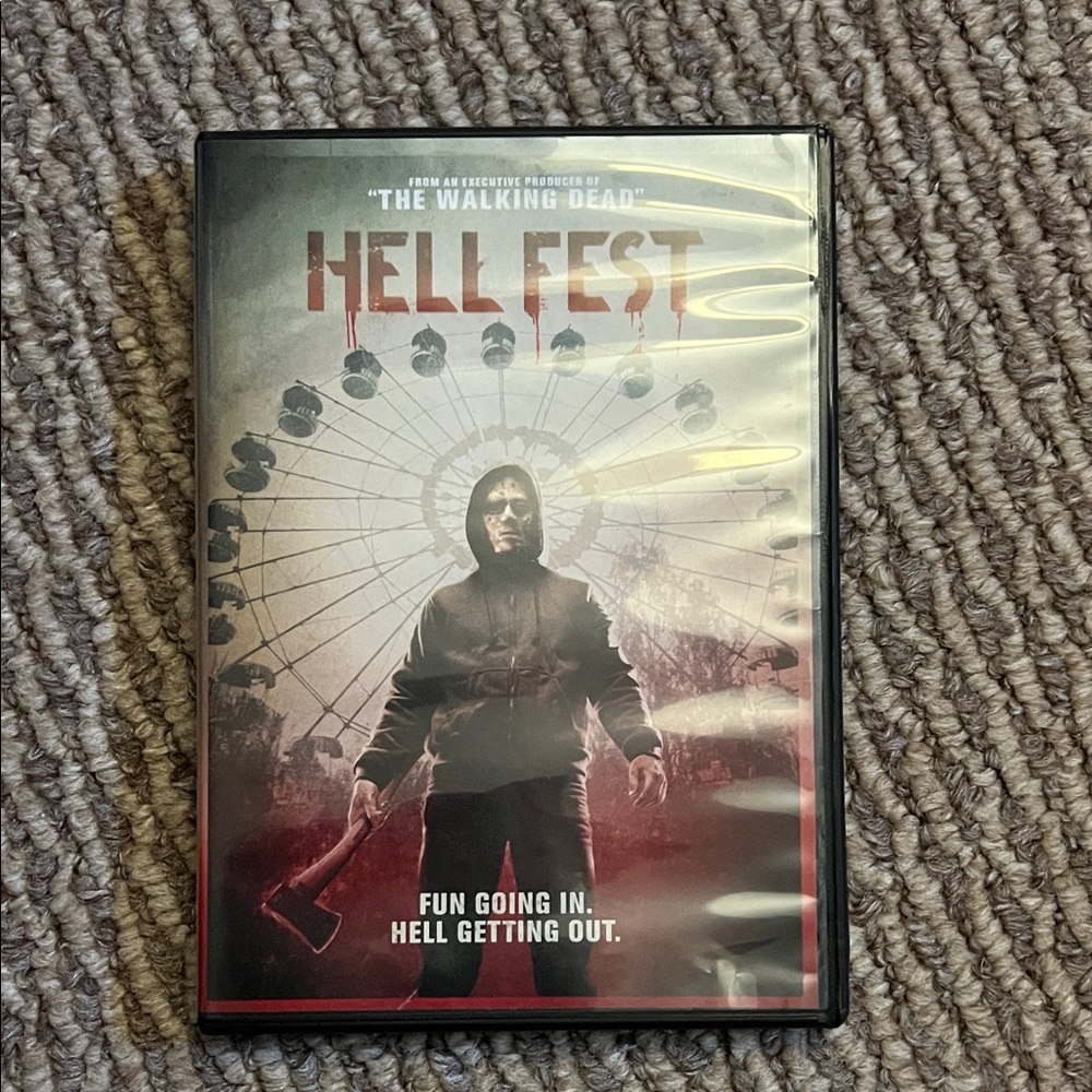 Hell Fest DVD